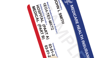 Esta es la nueva tarjeta de Medicare.
