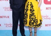 Seth Rogen y su mujer Lauren Miller Rogen.