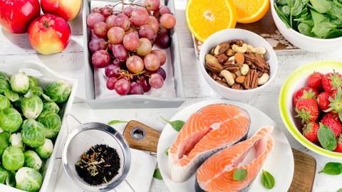 Alimentos recomendados por Harvard