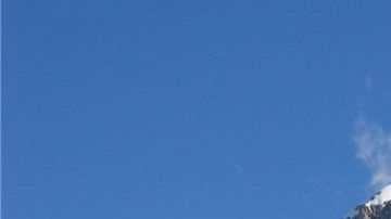 La capa de nieve de Sierra Nevada proporciona casi un tercio del suministro de agua de California.