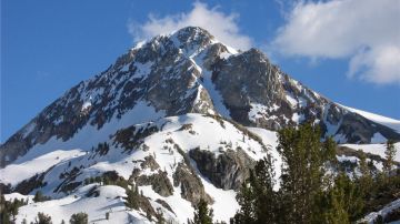La capa de nieve de Sierra Nevada proporciona casi un tercio del suministro de agua de California.