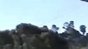 Las autoridades acordonaron la zona para realizar las investigaciones después del siniestro.