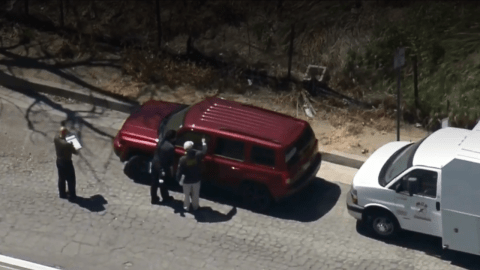 El SUV estaba estacionado en la cuadra 1300 de South Varney Street.