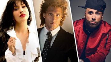 Telemundo prepara series de Selena Quintanilla, Luis Miguel y Nicky Jam