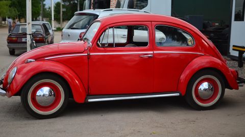 El VW Beetle quizá es el auto más popular de la historia.
