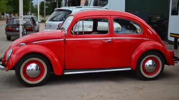 El VW Beetle quizá es el auto más popular de la historia.