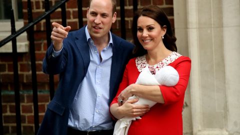 Los duques de Cambridge.