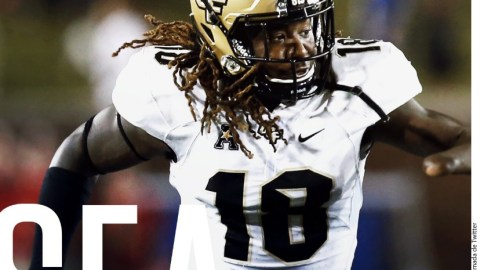 Shaquem Griffin se desempeña como linebacker, pese a no contar con una mano