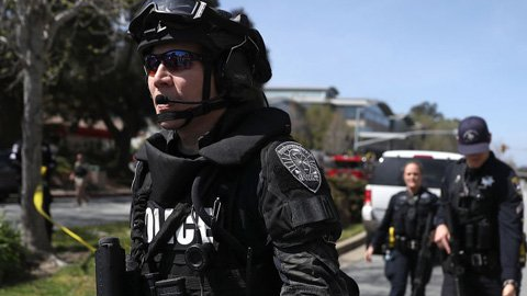 El tiroteo, que fue reportado hacia las 12.46 horas locales a través de llamadas al 911.