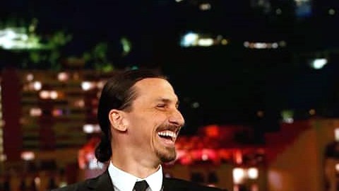 "Un Mundial sin mi, no es Mundial", fue la respuesta de Ibrahimovic a Jimmy Kimmel
