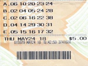 Este es el boleto que ganó $100 mil dólares por un error del jugador.