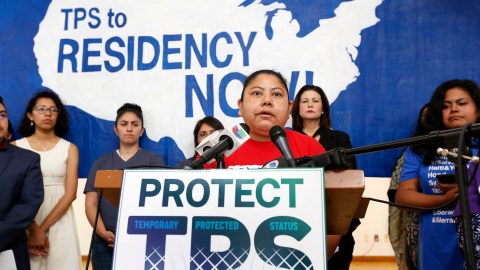 La protección del TPS se otorga dadas las condiciones en el país de origen.
