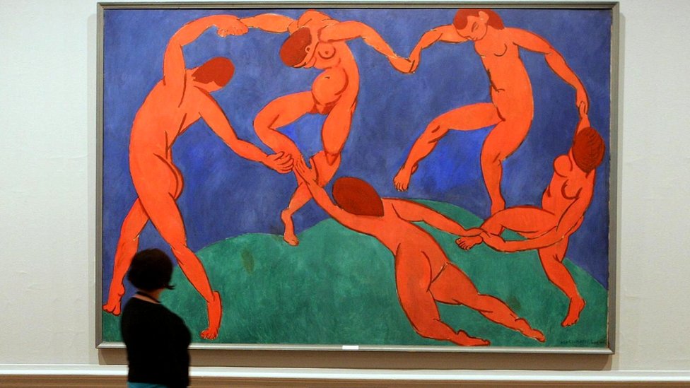"El baile", de Henri Matisse.