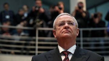 El expresidente ejecutivo de la VW, Martin Winterkorn.