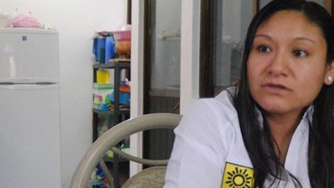 Aracely García Lagunas se presenta por primera vez a un cargo de elección popular.