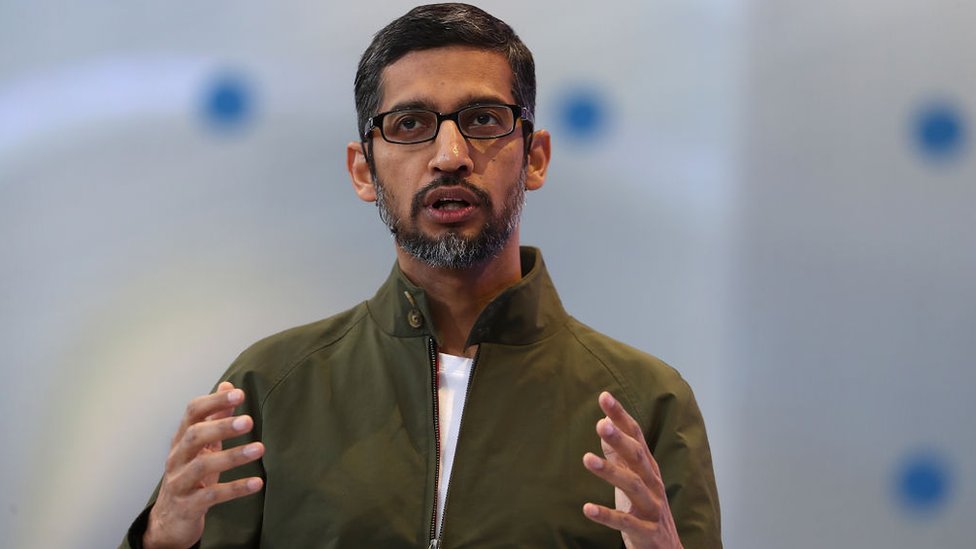 Sundar Pichai presentó los avances de Google.