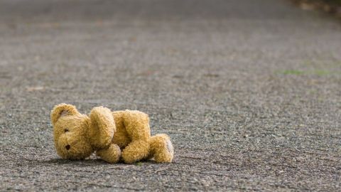 Muchos menores caen en redes de tráfico infantil.
