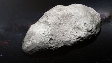 El asteroide EW95 orbita a 4,000 millones de kms de la Tierra.