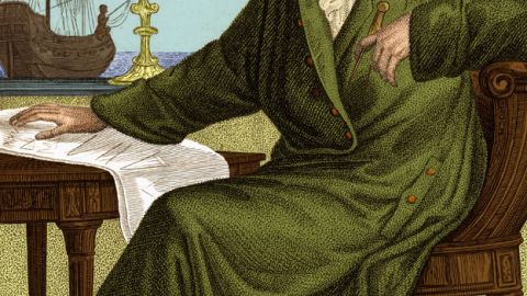 El matemático y físico suizo Leonhard Euler (1707-1783).