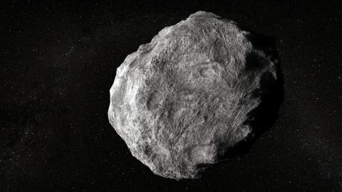 Todavía no se sabe de dónde vino este asteroide.