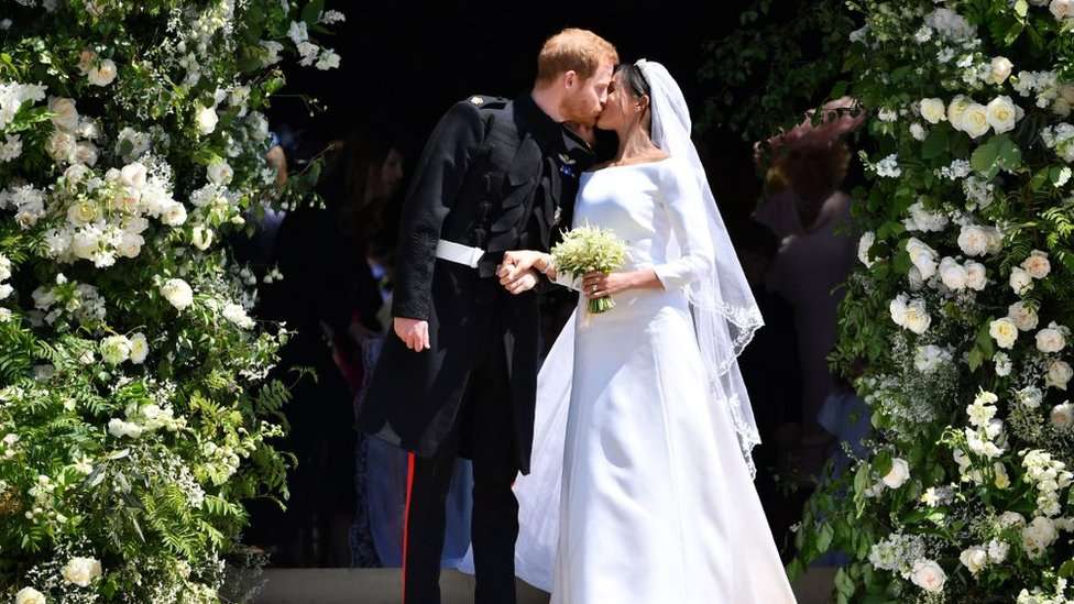 Las mejores imágenes de la boda real del príncipe Harry y Meghan Markle