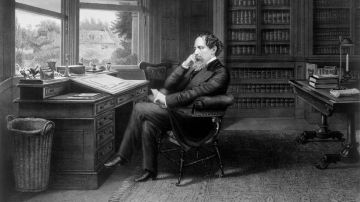 Charles Dickens fue famoso por denunciar las injusticias sociales.