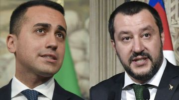 Los líderes del M5S, Luigi di Maio, y de la Liga Norte, Matteo Salvini, llegaron a un acuerdo para formar gobierno en Italia.