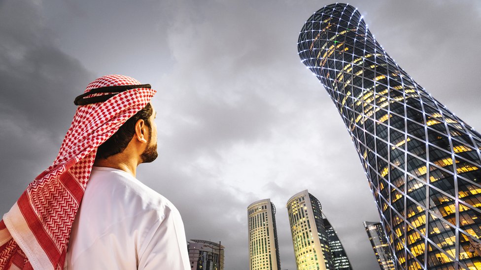 Los qataríes tienen la mayor capacidad de compra del mundo.