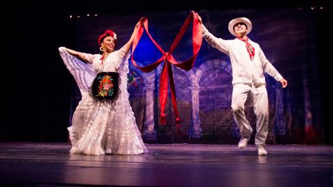 El Ballet Folclórico México Danza se presentará en el Presidio de San Francisco.