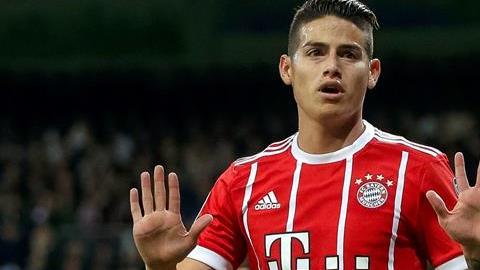 James Rodríguez podría irse del Bayern Munich.