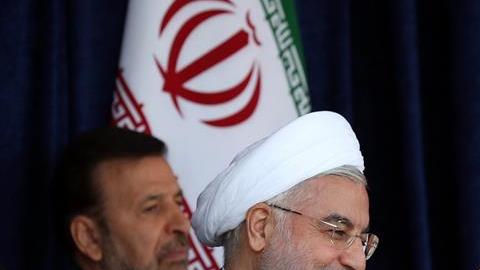 Hassan Rouhani, presidente de Irán.