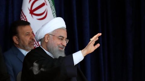 Hassan Rouhani, presidente de Irán.