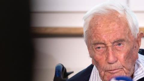 David Goodall pidió "el derecho a morir".