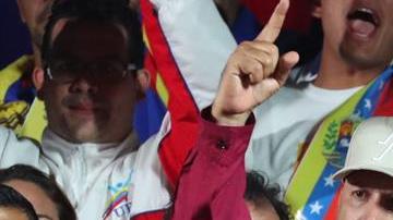 Nicolás Maduro, presidente de Venezuela.