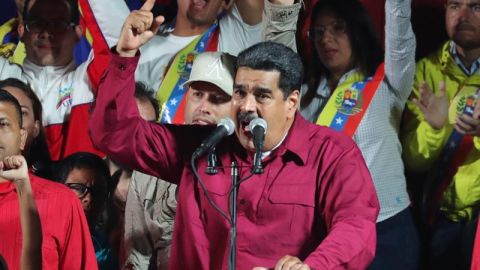 Nicolás Maduro, presidente de Venezuela.