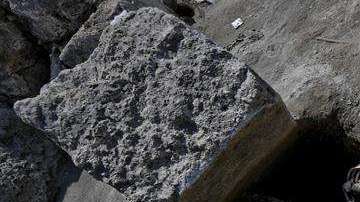 Una piedra lo aplastó. EFE