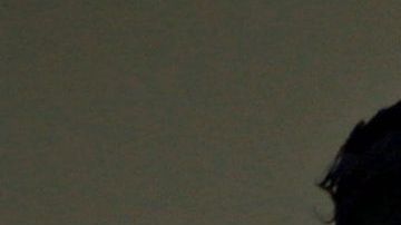 El féretro de Claudia Patricia Gómez González en la capilla de la aduana de Guatemala.