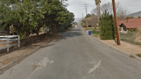 35000 block, Juniper Avenue, Yucaipa.