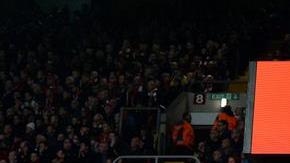 El marcador agregado entre Liverpool y Roma. EFE