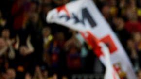 Todo fue sobre Iniesta. EFE