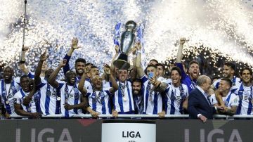 El FC Porto ya es campeón de la liga portuguesa. (Foto: EFE/EPA/FERNANDO VELUDO)