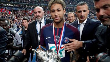 Neymar está nominado al premio al mejor jugador de la Ligue 1