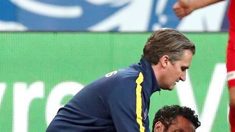 Dani Alves sufrió rotura del ligamento cruzado anterior de la rodilla derecha