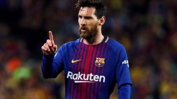 Lionel Messi quiere a su lado en el Barcelona al francés Antoine Griezmann. (Foto: EFE/Alejandro García/ARCHIVO)