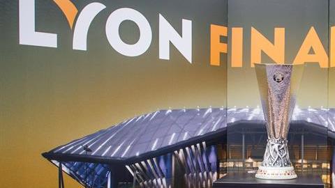 Olympique de Marsella y Atlético de Madrid disputan la final de la Europa League