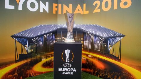 Olympique de Marsella y Atlético de Madrid disputan la final de la Europa League