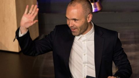 Andrés Iniesta, leyenda del FC