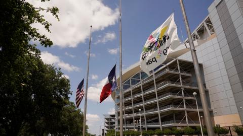 El NRG Stadium.