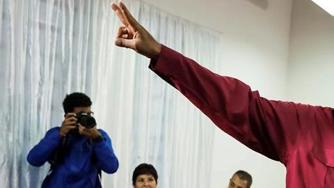 Nicolás Maduro, presidente de Venezuela./ EFE