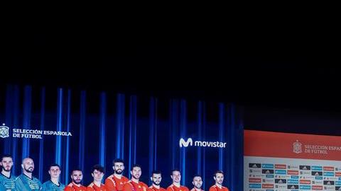 Julen Lopetegui anunció la lista de los 23 convocados de España para Rusia 2018. (Foto: EFE/ Emilio Naranjo)